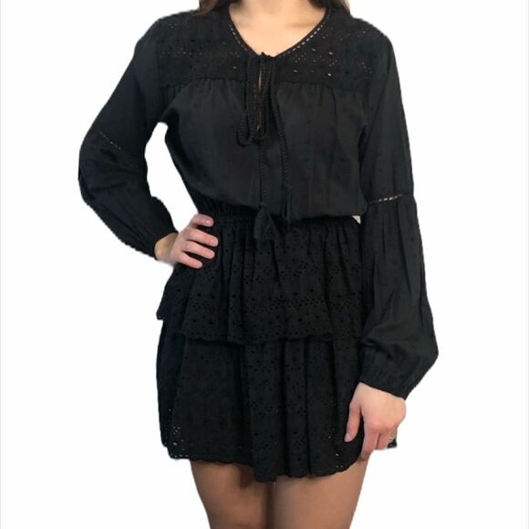 Chelsea and Violet Ruffle Dress - Picture 3 of 14